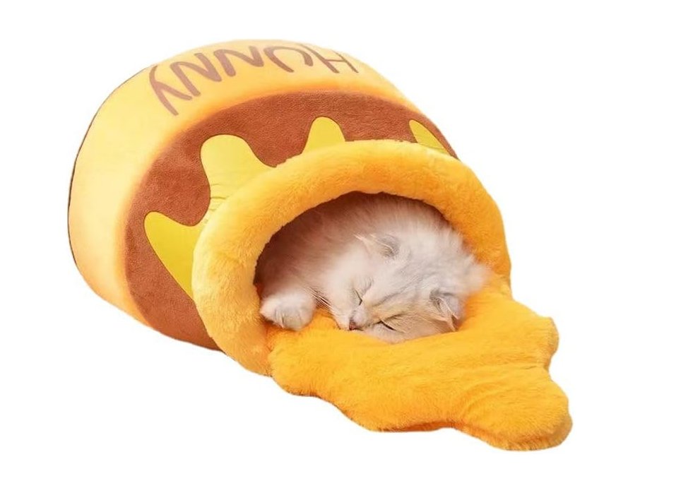 Honey pot cat nest, the cat will sleep more sweet?
#Catscratchboard #pet #Cat #manufacturer #toy #dog #claw #cat #pettoys #MEOWLOVE #cattoys #catscratchingboard #catscratcher #catnest #kittylitter #catscratchpad #catlitter #catscratcher #sofacover #scratchboard #catsupplies #cat