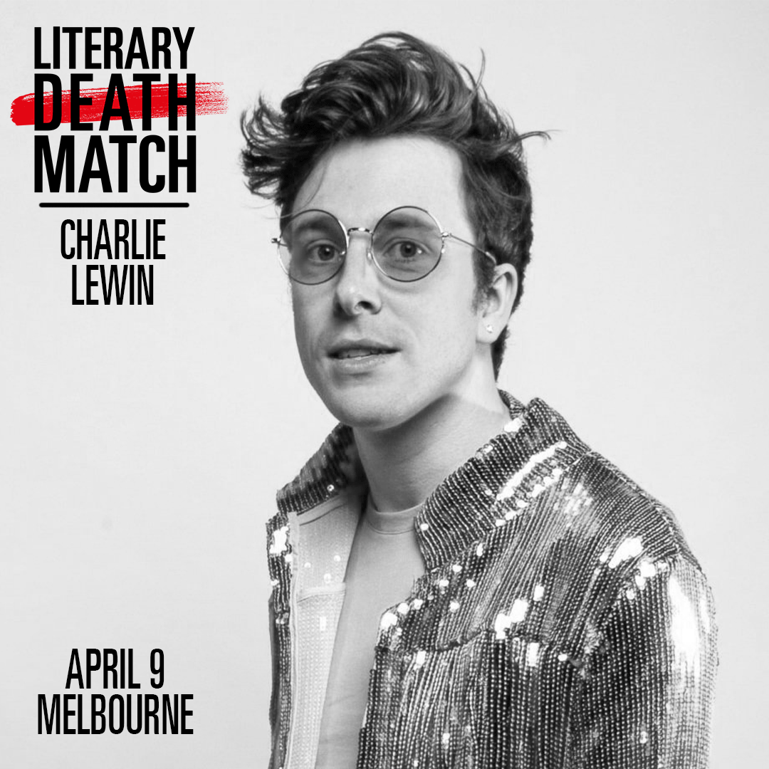 TUESDAY. Literary Death Match @fortyfive_ds is going to be a rollicking wonder of lit, wonder and laughs. Round 2 feat... @TheCandyBowers vs. @charlewincomedy WHO YA GOT, #Melbourne? (Also, grab a $20 ticket to see who wins — link in bio) #cityofmelbourne