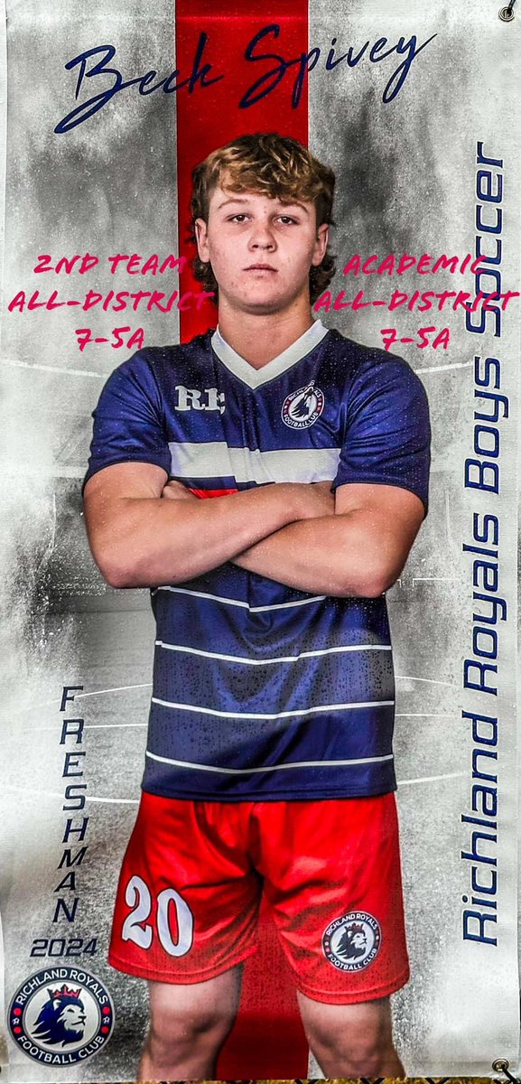 Very proud to be named 2nd Team All-District! @CoachHiles @GedKates @Royals_FB