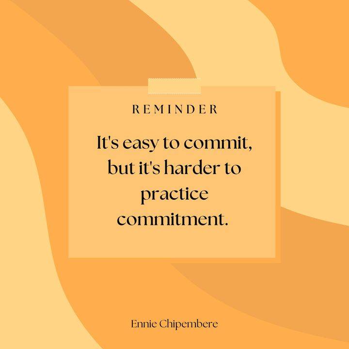 It's easy to commit, but it's harder to practice commitment. Commit to taking care of your #wellness this week. It pays off. Self-coaching Guide ~ Start or end your day with a PRISE Check-in: 1. Physical health ~ how are you, and what's your fitness plan this week? 2.…