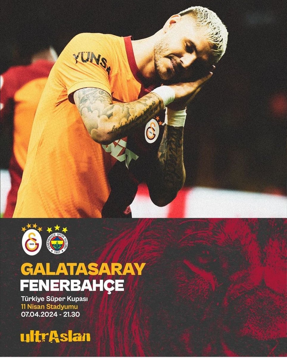 #BugunGunlerdenGALATASARAY 
Bugün günlerden kupa🏆
En büyük sensin Cimbom...