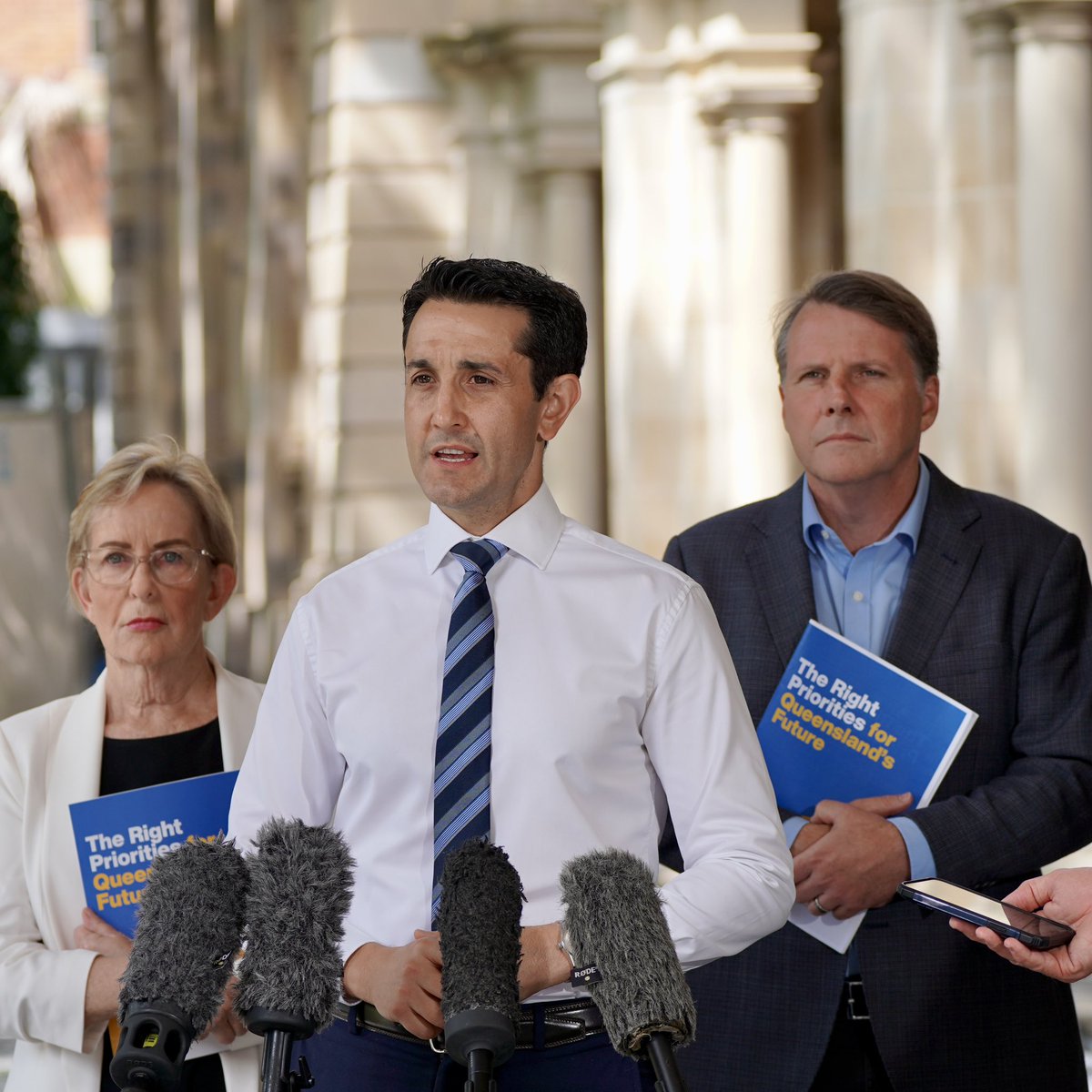 Today we revealed 2023 was the worst year for ambulance lost hours ever recorded. We revealed Labor’s election commitment to recruit teachers is in tatters with data showing educators are leaving in droves.