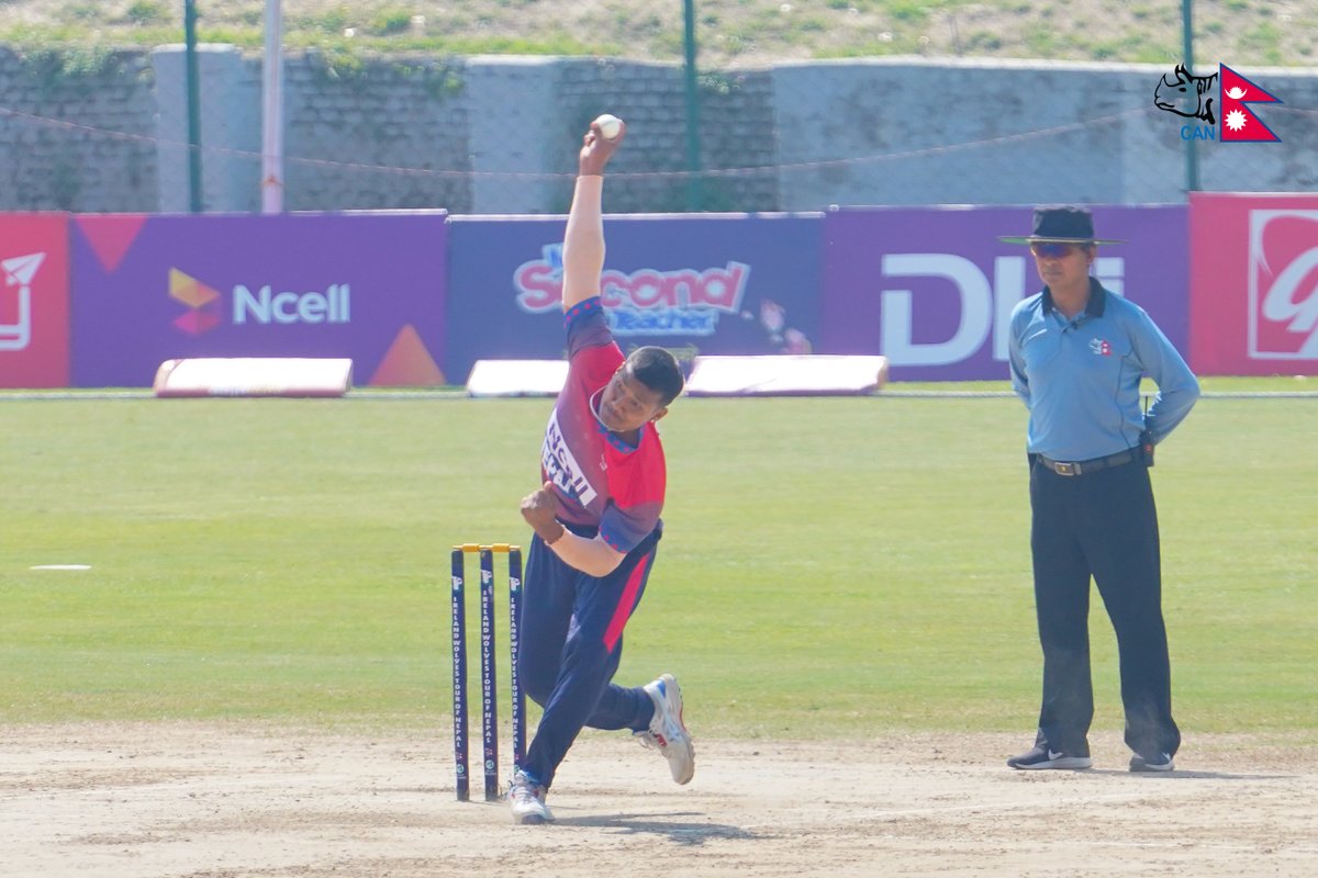 After 21 overs Ireland Wolves are at 114 runs with 3 wickets down⚡️ 📺 Catch the at home action live ▶️: youtube.com/live/3IIy4-7Tt… #IRETourOfNEP | #OneBallBattles | #NepalCricket | #WorldCupYear2024