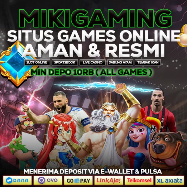 MIKIGAMING SITUS GAMES ONLINE AMAN & RESMI

#mikigaming #slotviral #slotgacor #slottergacor #slotpg #tembakikanuangasli #agentembakikan #tembakikan #agenbola #slot #FYP #viral #juditembakikan #gametembakikan #tembakikanonline #sportsbook #judibola #judibolaterpercaya #agensbobet