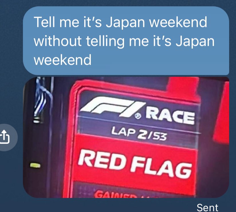 RBRMatticus's tweet photo. Never change, Suzuka
#japaneseGP https://t.co/KSkqgairyJ