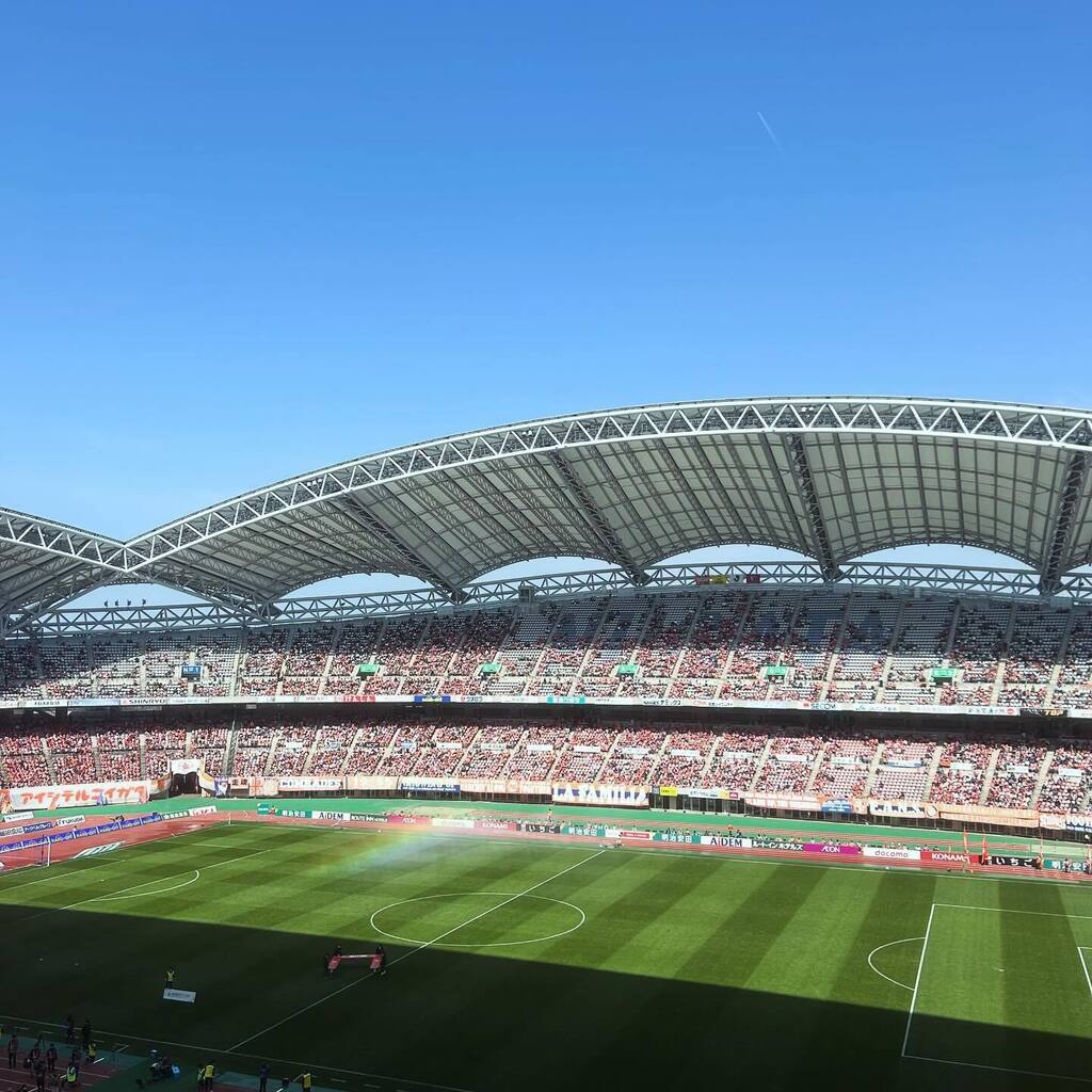 sndsvc's tweet photo. #AlbilexNiigata ホーム戦、見に来ました〜⚽️
#cerezoosaka https://t.co/BOkKUGLbXJ https://t.co/LaLQtpg7Fz