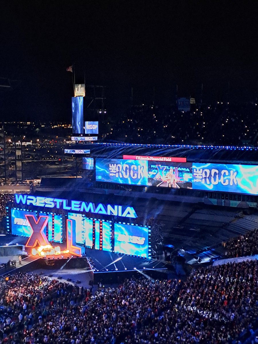 ⭐⭐⭐⭐⭐ #WrestleManiaXL