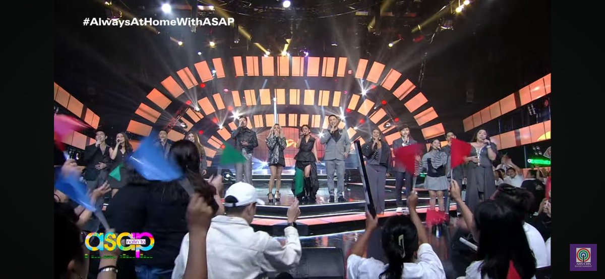 Amazing performance as always! Thank you @ASAPOfficial for having @jedmadela today! Soo happy! #AlwaysAtHomeWithASAP