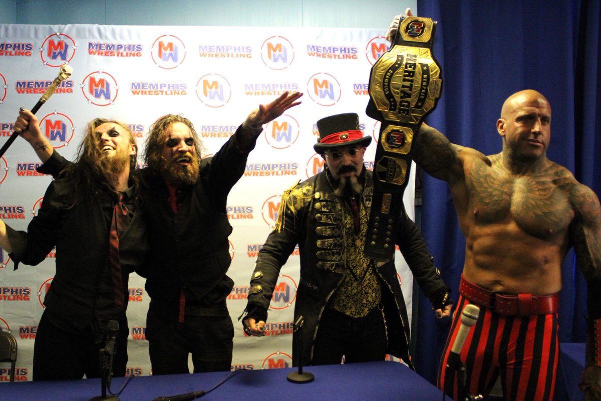 Memphis Wrestling tweet media