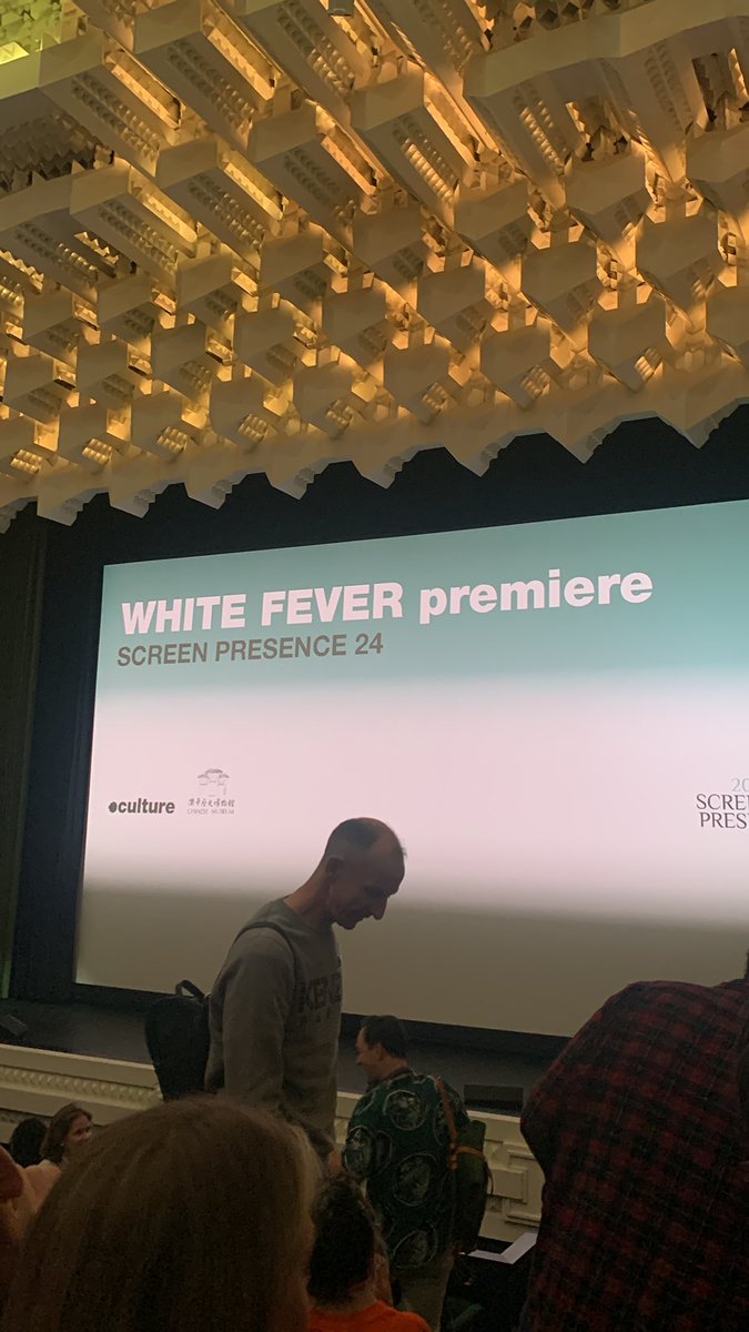Melbourne is pumping this fine Sunday afternoon. Huge lines for Comedy Festival shows including the premiere of @ABCTV’s exciting new comedy #WhiteFever Can’t wait!