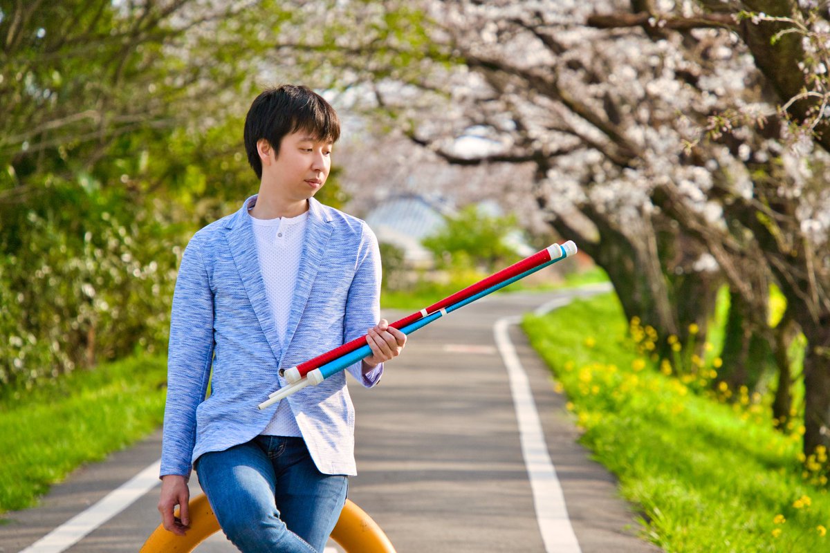 chikiportrait's tweet image. SPRING.  

Model : @ueda_juggling 
Location : Yoshimi Town

#juggling 
#balljuggling
#devilstick 
#diabolo
#clubjuggling 
#portrait 
#ポートレート 
#ちきぽとれ 
#しきあそび
