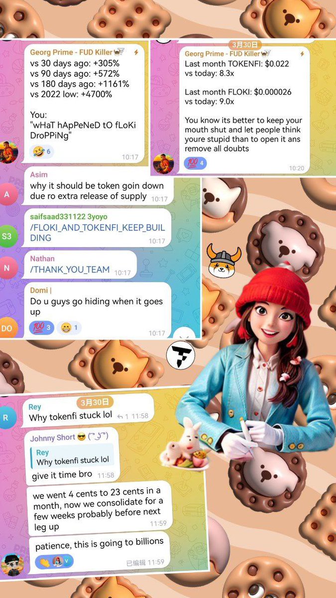 youngBeryl9's tweet image. 2024┊4月7日 🌞 Today is a special beautiful day🦄The sun is shining today. Let's go outside and breathe the fresh air ！🌳🏠💃 Cherish those who accompany us

Only 1,924 blocks from #Bitcoin  halving 

#TokenFi Launchpad on 6 Chains
#TokenFi has just crossed 50,000 followers on…