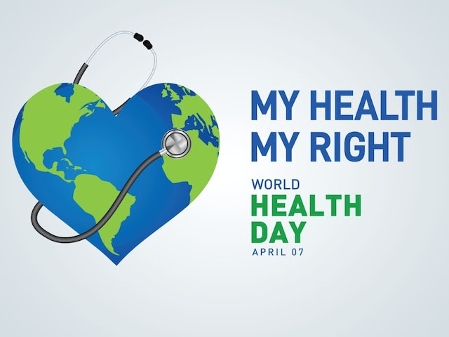 Let everyone enjoy our fundamental human rights! #MyHealthMyRight as the theme of #WorldHealthDay2024 focuses on the fundamental human right access to quality health care, education and information @nhm_up