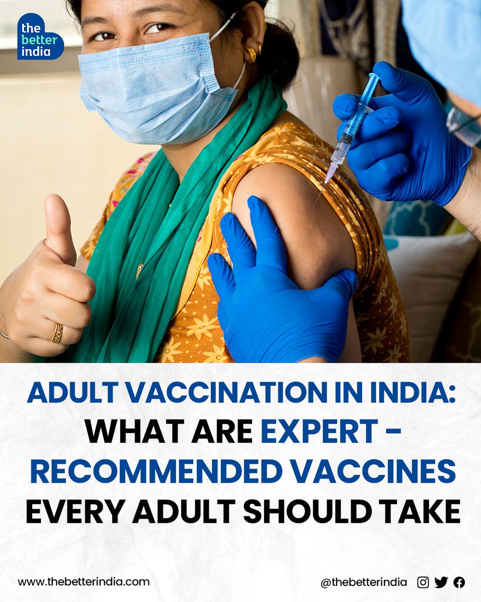 Many adults remain unaware that they need additional vaccinations throughout their lives to stay healthy.   

#WorldHealthDay #HealthDay #AdultVaccination #India #PreventiveHealthcare

[Vaccinations for adults in India, World Health Day]