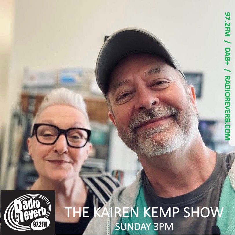 ▶️ Sunday 3pm = The @KairenK Show 🎶 Sponsored by #Brighton's Discover Magazine 👏 Catch up with Kairen + this month's special guest, Martin Sutton 👉 @lovesongwriting 📻 97.2FM in Brighton & Hove / DAB+ / radioreverb.com #musiclover #songwriting