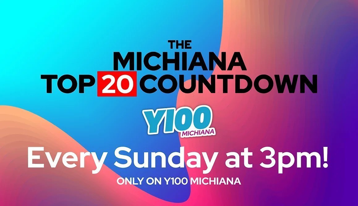 The #MichianaTop20Countdown begins in 15 minutes Music from #DuaLipa, #BensonBoone #JustinTimberlake, #NickiMinaj, #Beyonce, #ArianaGrande and more is on the way! ✨ Will there be NEW #1??? Listen below to find out. 🔊 y100michiana.com