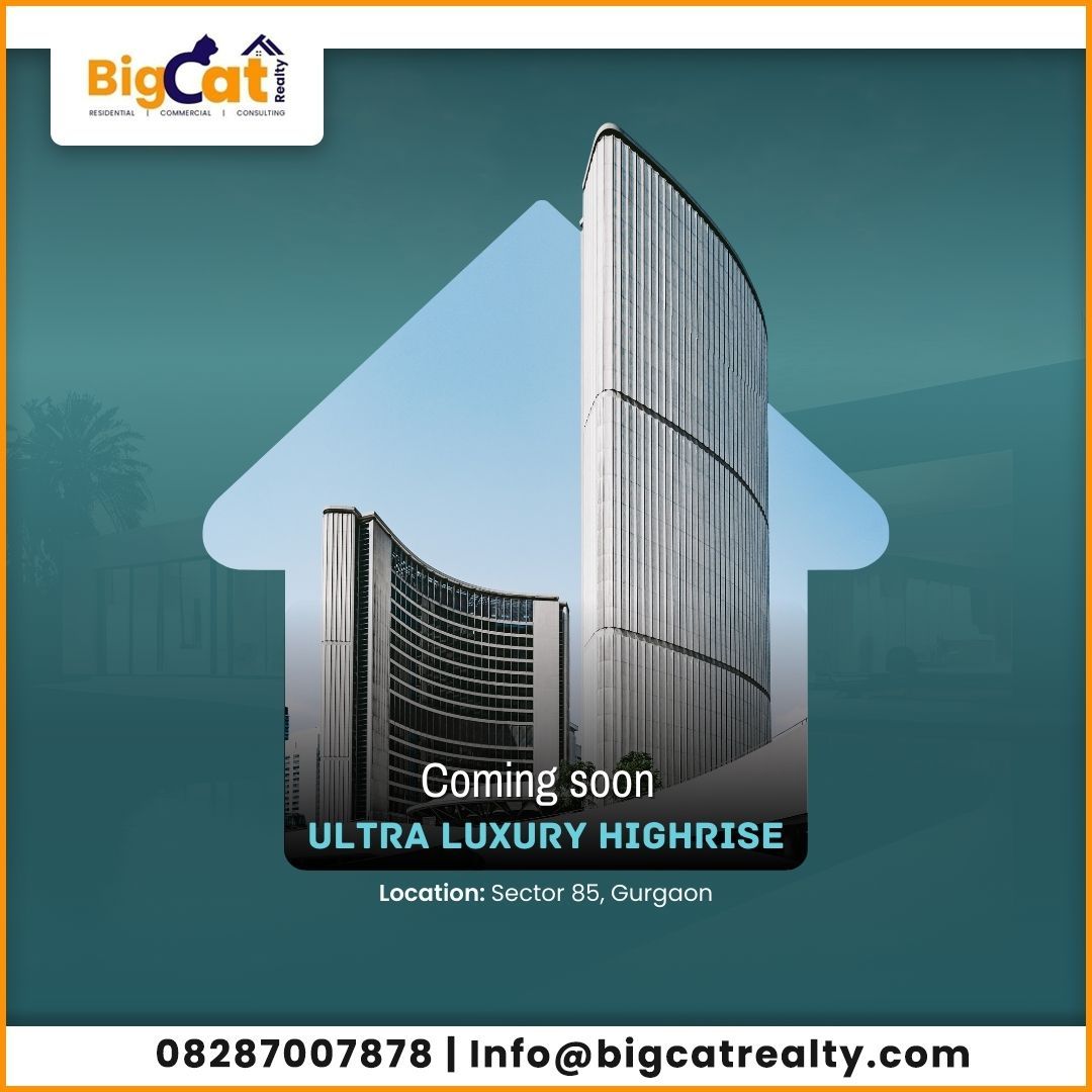 🌟 Luxury awaits at Upcoming Residences, Sector 85, Gurgaon! Spacious 3-4 bedroom homes with top amenities. Contact us today! 🏡 #LuxuryLiving #GurgaonRealEstate #BigCatRealty