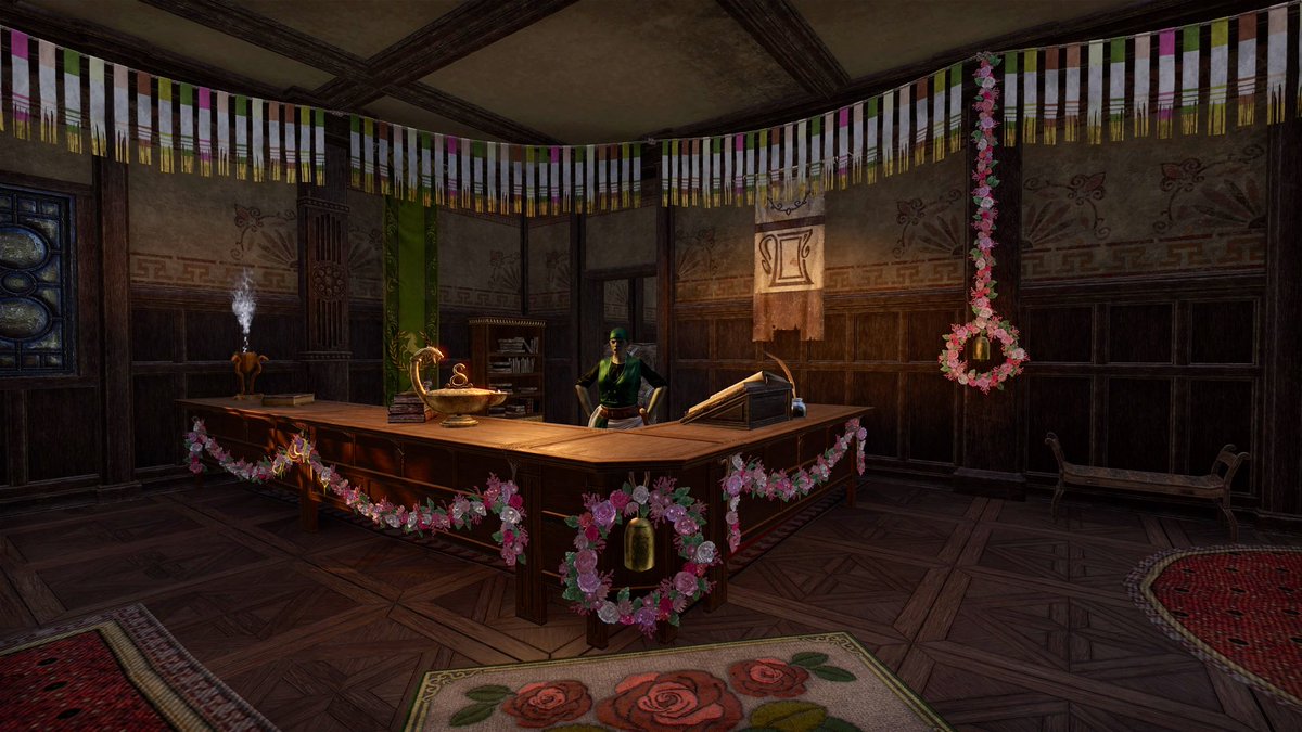 dtpbree's tweet photo. Festivities 🌺🌸🌺

#eso #ElderScrolls #eso10 #teso #ElderScrollsOnline #flowers #summerset #murkmire #VirtualPhotography https://t.co/a2SuDVuY59