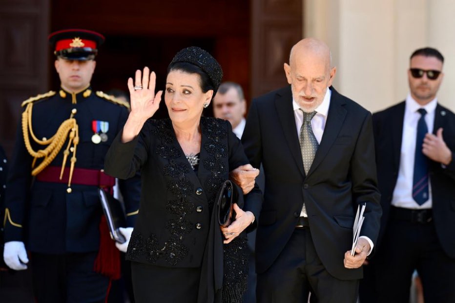Congratulations to Myriam Spiteri Debono on becoming the 11th President of the Republic of Malta! #UK 🇬🇧 looks forward to continuing excellent cooperation with #Malta 🇲🇹 @UKinMalta @MFETMalta