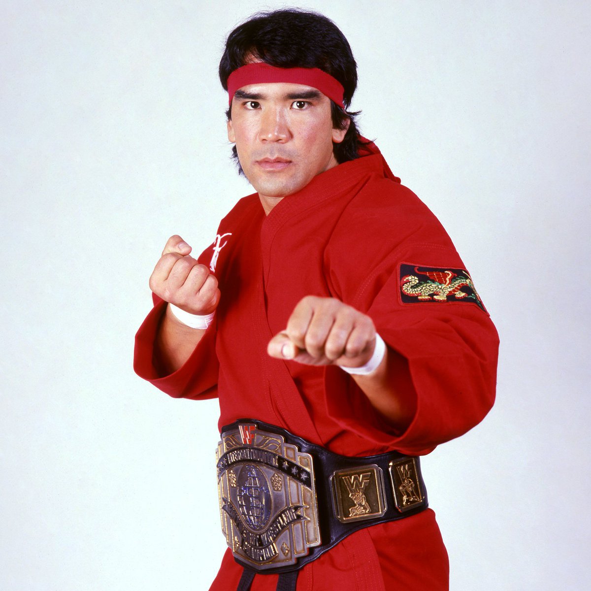 Intercontinental Champion of the day: Ricky Steamboat - Won the WWF Intercontinental title in a classic at WrestleMania III on March 29, 1987. His reign lasted 65 days. 🏆 #WWF #WWE #Wrestling #RickySteamboat