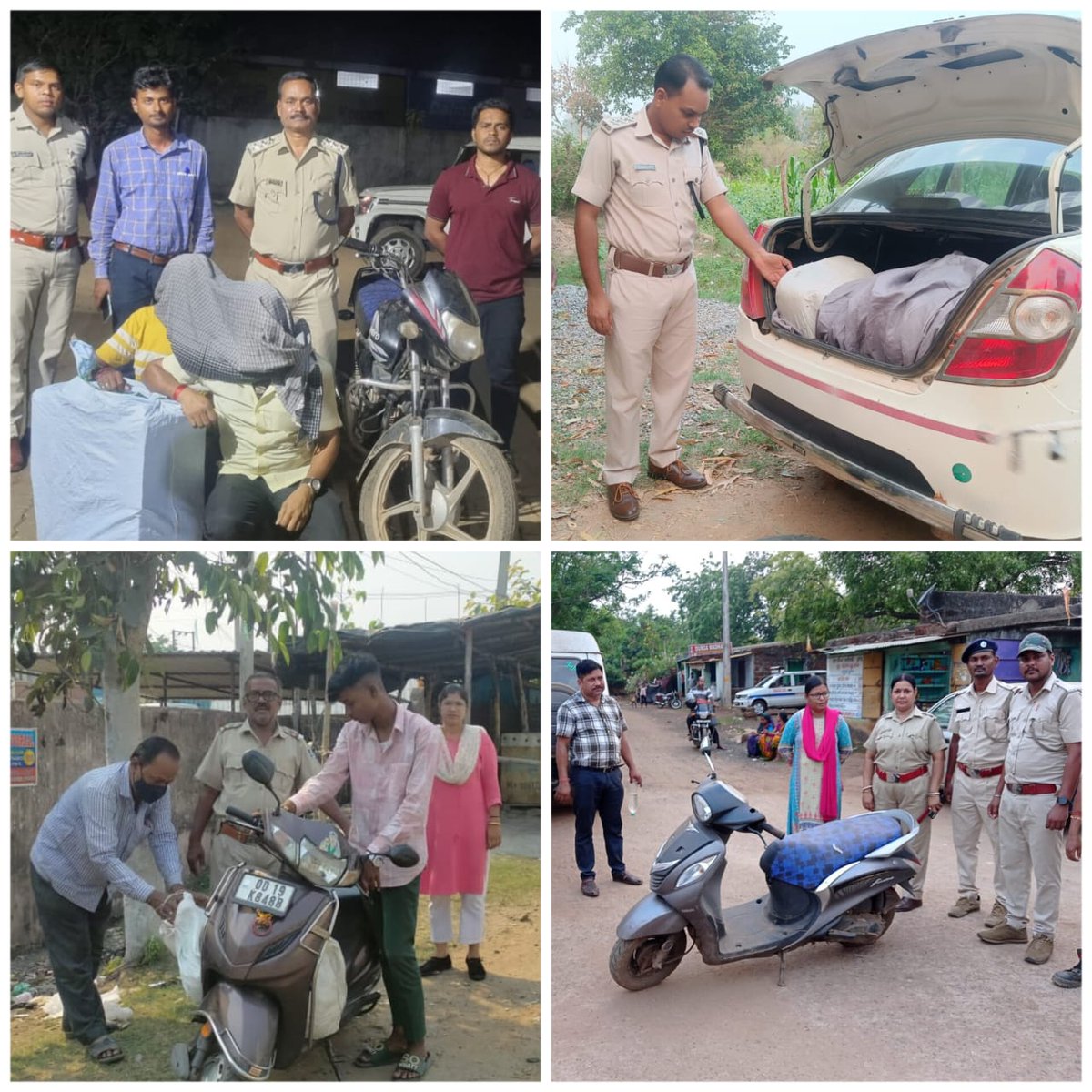 Vigilance at its peak! As per the directions of @ECISVEEP, round-the-clock enforcement in collaboration with State Enforcement agencies is being carried out ahead of elections. #ElectionEnforcement @CTOdisha @exciseodisha @odisha_police @IncomeTaxOdisha @dir_ed @gstindiacom