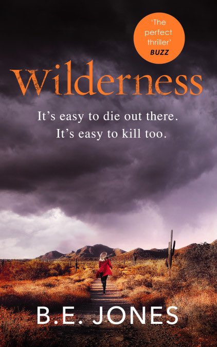 WILDERNESS - A dark and addictive thriller that you won't be able to put down viewBook.at/Wilderness @bevjoneswriting #Travel #RoadTrap #Crime