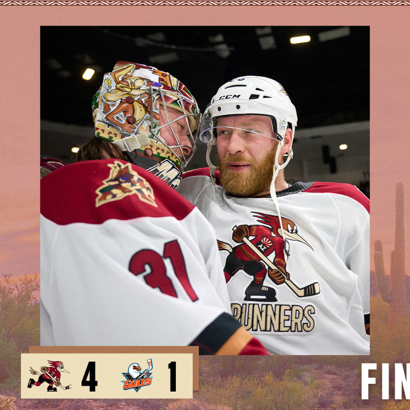 RoadrunnersAHL's tweet photo. Just a couple kids from Kingston, ONT 🇨🇦🌵

#LetsGoTucson