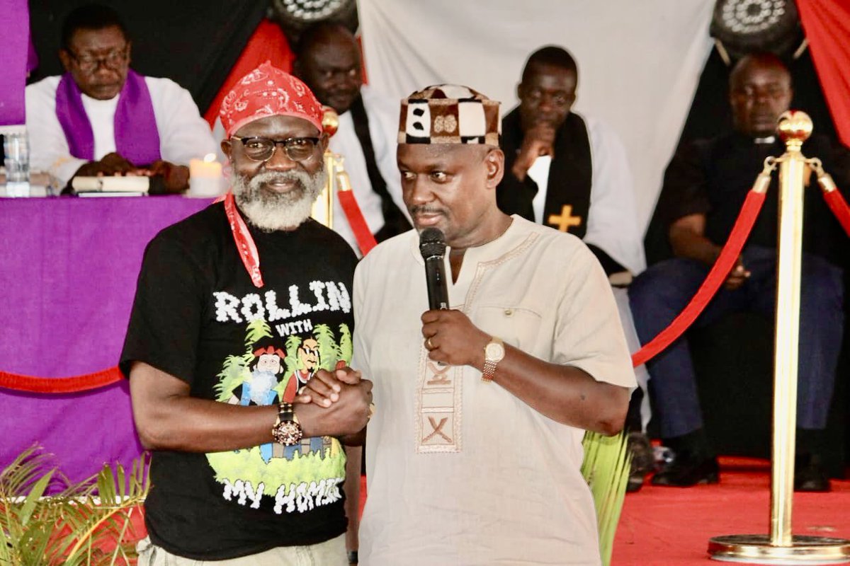 OAmollo's tweet photo. It was a pleasurable &amp; dignified send-off to my Father’s Bosom Friend, And My Political Supporter, Mzee Achieng’ Oyieko(84yrs)., At Okela Village In Katweng’a West. Thanks @orengo_james, @The Wajakoya For Attendance. May His Soul Know Eternal Peace🕊🕊🕊 https://t.co/MTNYanwONC