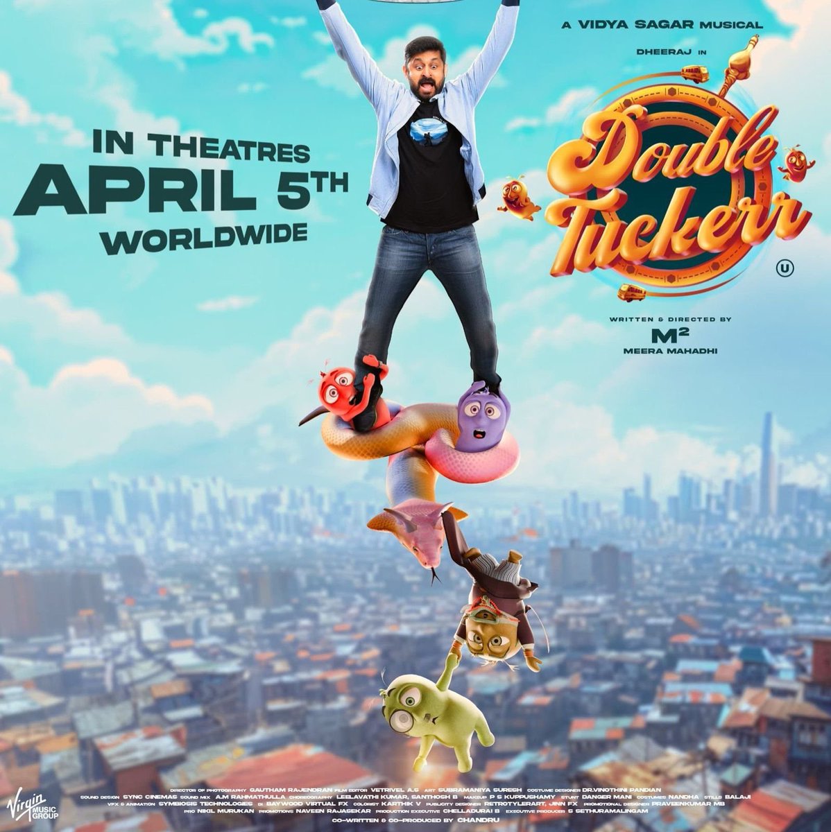 .யார்யா இது டைரக்டர்.. ROFL😂
சிரிச்சி மாலால... செம்ம Fun Movie #DoubleTuckerr 👏🏻😆
<a href="/Dheeraj747/">Dheeraj</a> Acting 🫰🏻❤️

Worth watch ya..🙌🏻