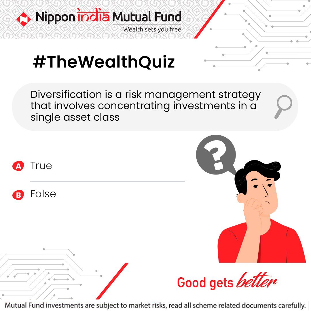 #TheNipponQuiz is here! Comment below the correct answer and tag @nipponindiamf with 3 friends to win special prizes! #Contest #ContestAlert #NipponIndiaMutualFund #MutualFund #Investment #Savings #FinancialGoals