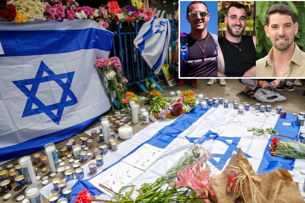 OTD  #Israel #PalestinianTerrorism 

On April 7th 2022, 2 years ago today, 3 Israelis were senselessly murdered & 6 more injured in a terror attack on Dizengoff Street in Tel Aviv

The perpetrator was Fathi Khazem a Palestinian terrorist from Jenin

#StandAgainstTerrorism 🕯️🕯️🕯️