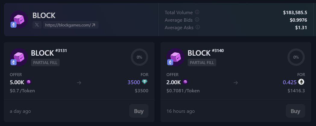 Supermega786's tweet photo. BLOCK Token listed in Pre_market par token pice $0.7❤️ don't miss join fast🔥❤️‍🔥 

$BLOCK https://t.co/AVtJAs4GKX