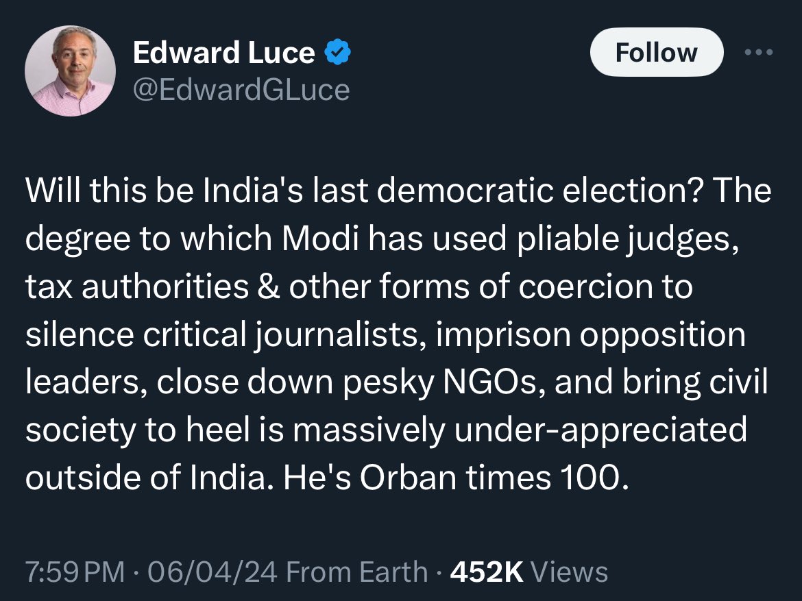 This “Burra Sahib” (sic) is a typical specimen of a White Colonial supremacist who gushes over the British and the Italian culture in India but has only contempt for the native Indians rooted in their history, culture and civilisation. Read his book once and concluded that this…