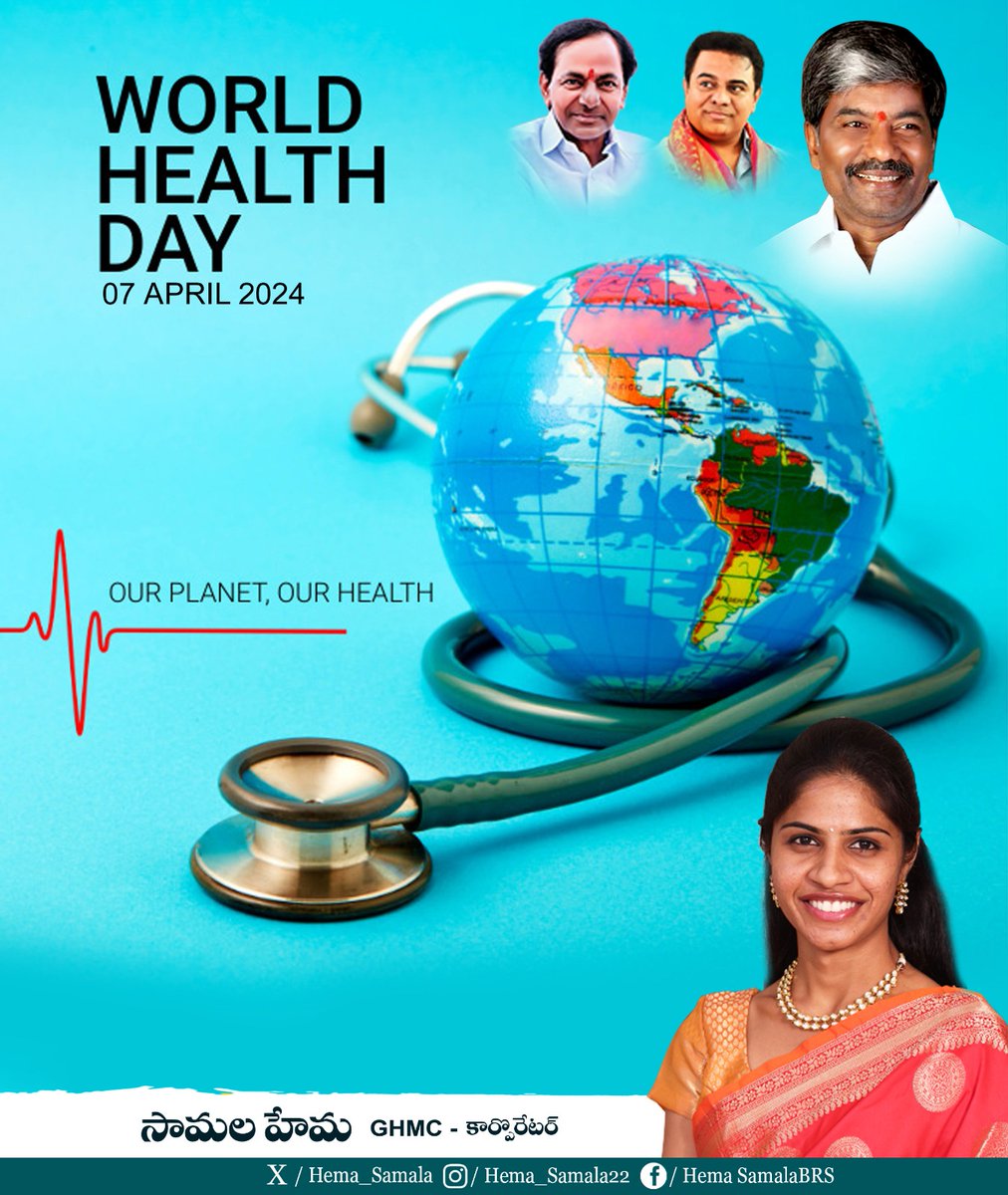 Your Body Deserves the Best, Treat it Well and Have a healthy life 😊

#happyworldhealthday