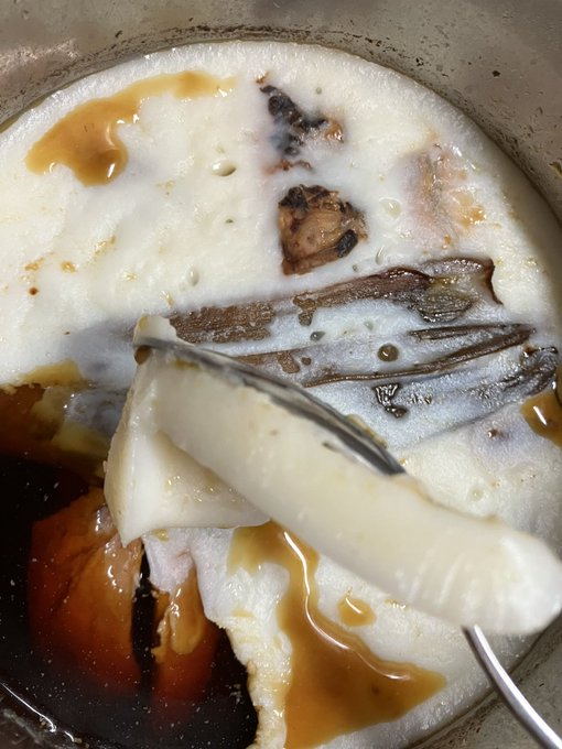 煮豚の脂、やばすぎて好き 