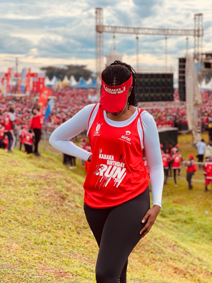 How do i look in this Kit??
#KabakaBirthDayRun