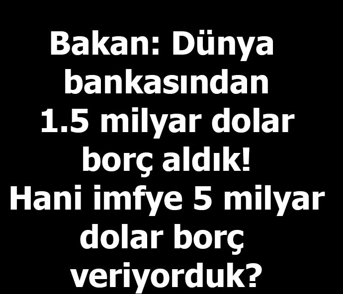 HANİ? N'OLDU!

#bupisliğidevrimtemizler
#DinAfyondur
#korkmuyoruz
#reddediyoruz
#GenelGrev
#BuDüzeneBorçluDeğiliz
#GerçeklerleYüzleşTürkiye
#UçuracaktıBatırdı
#kusurabakıyoruz
#BiziSokağaDökmeyin
#MafyaBoruHattı
#mafyaduezeninekarsı
#CekinTuğlayı
#halkyönetsin
#KazananHalkOlacak