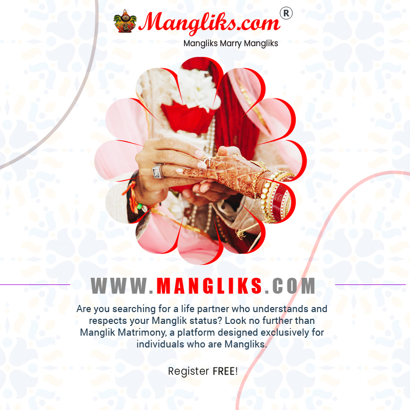 mangliks.com

Are you searching for a life partner who understands and respects your Manglik status? Look no further than Manglik Matrimony, a platform designed exclusively for individuals who are Mangliks.

#mangliksmatrimony #manglik #mangliks #vivah #marriage #love