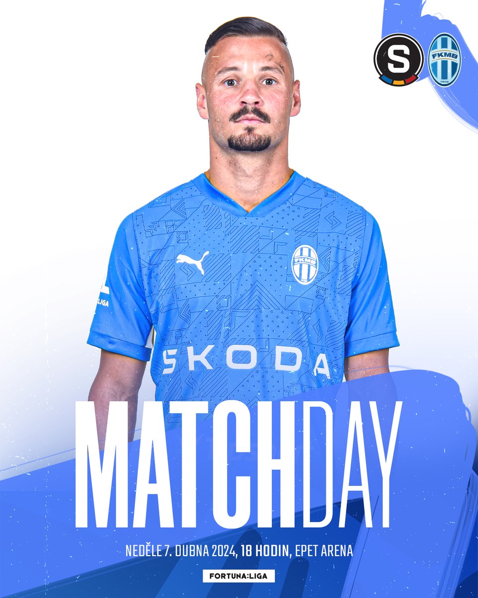 fkmladaboleslav's tweet photo. MATCHDAY
AC Sparta Praha - FK Mladá Boleslav
18.00 hodin I epet ARENA 
#FKMB #fkmladaboleslav #boleslavskavlna #fortunaliga #ACSMBL #jsemFKMB #matchday https://t.co/EE44IXzbI0