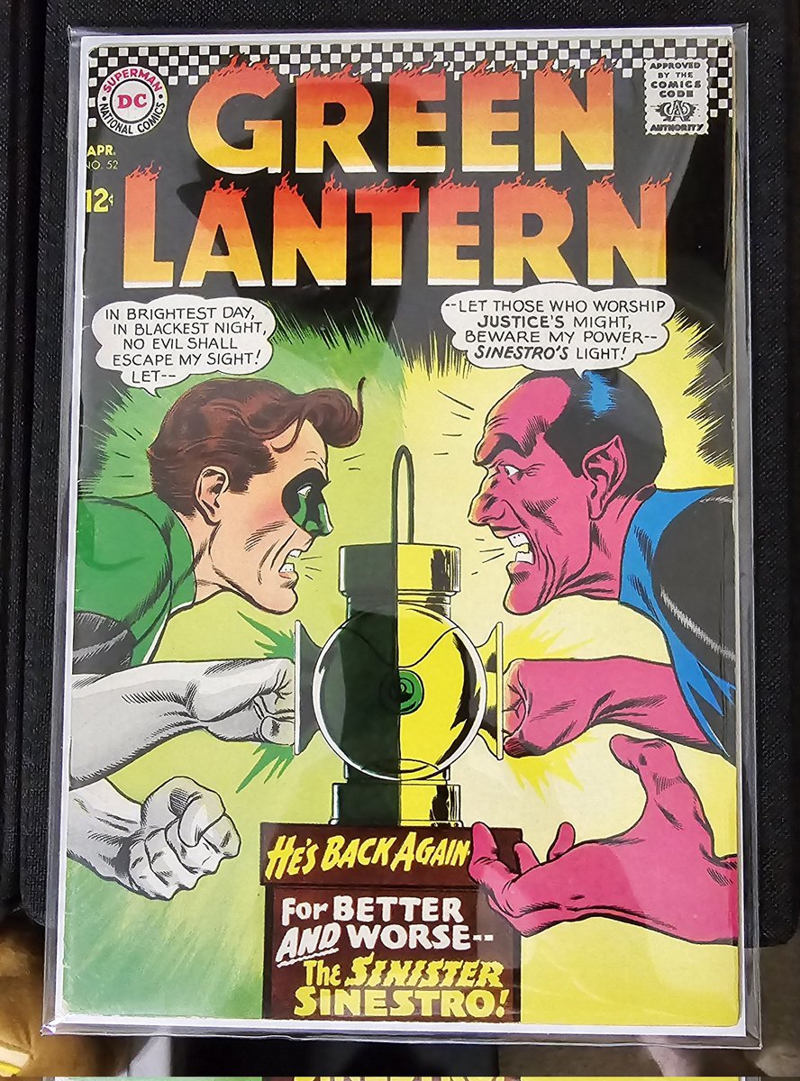 Green Lantern No.52!
#GilKane