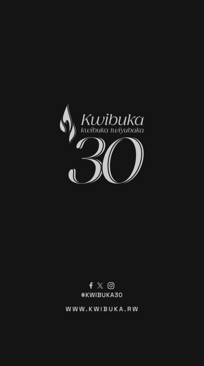 #Kwibuka30 is more than just remembrance; it is also a powerful testament to the resilience of the Rwandan spirit and our journey of healing, unity, and reconciliation May we never forget the innocent lives that were lost and keep standing with the survivors. #KwibukaTwiyubaka