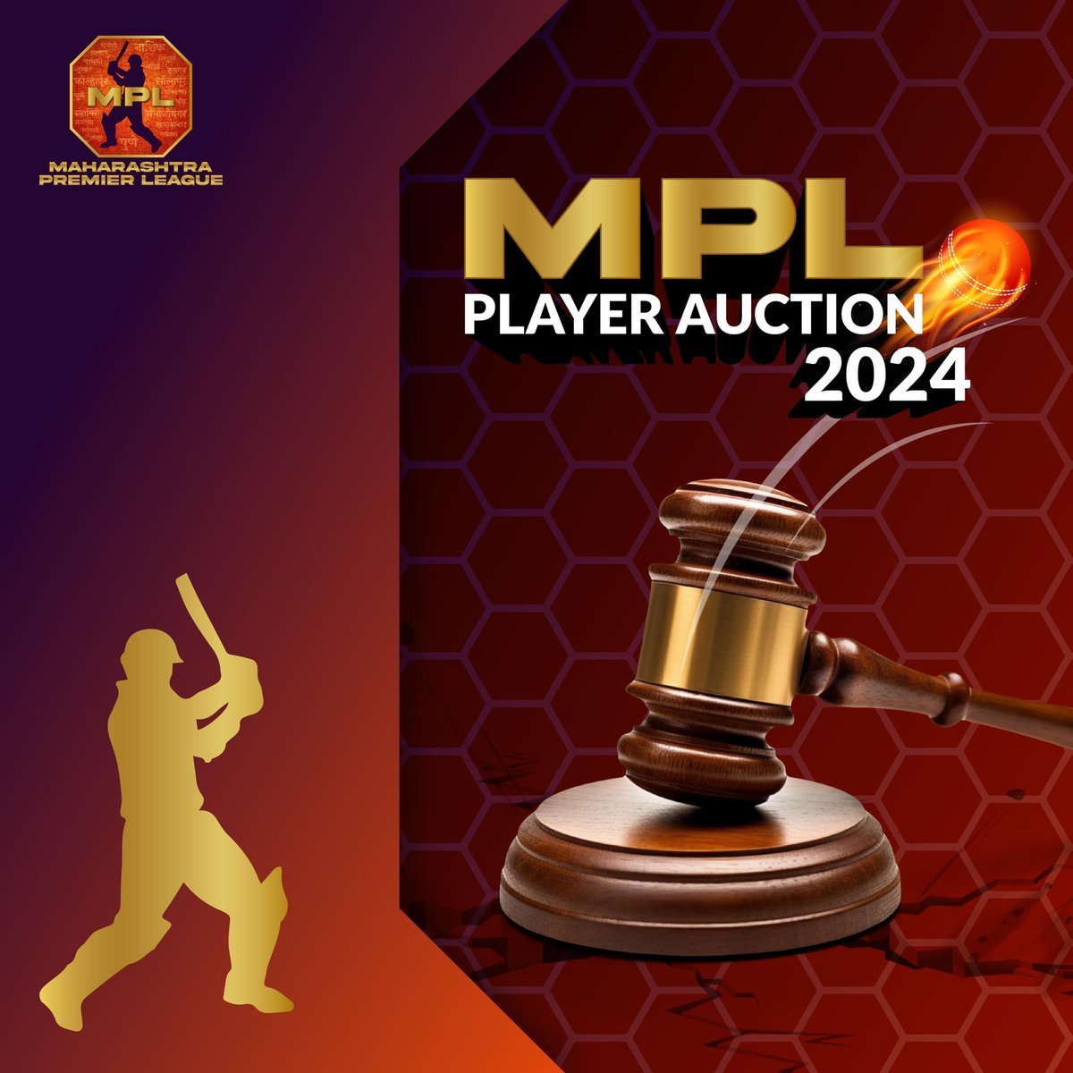 Lights, Camera, Auction 🔨

 @Ruutu1331 | @mpltournament
#RuturajGaikwad | #RocketRaja | #WhistlePodu | #MPLT20 | #MPL2024 | #MaharashtraPremierLeague | #PuneriBappa | #4SPuneriBappa