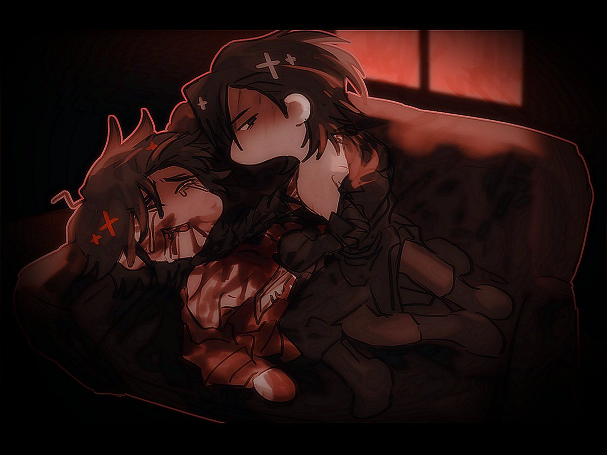 바부 정신병자들.