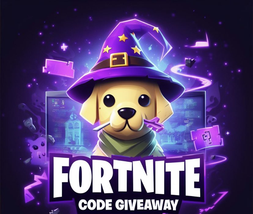 amagicmantv's tweet image. Fortnite Code Giveaway - 30 minutes 
-Retweet 
-Like &amp;amp; Hype response, follow raxcoincash on @Wahgmi recent retweet