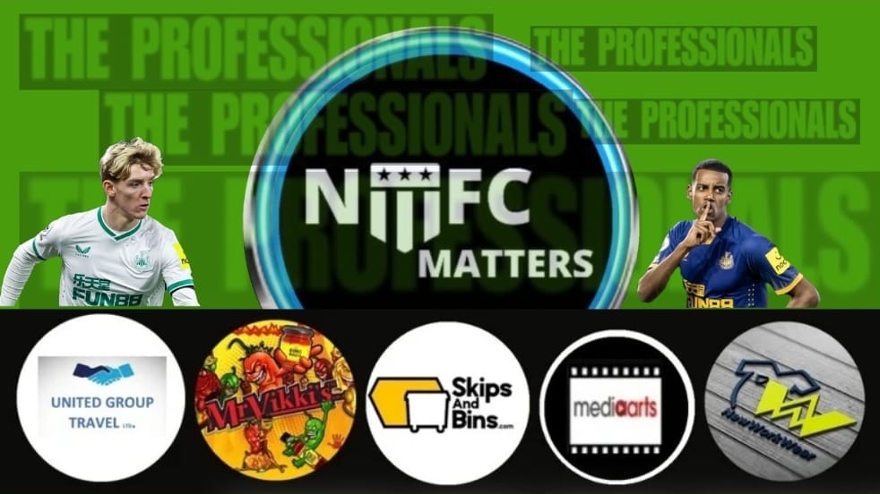 LIVE 10am #NUFC Matters The Professionals Set a reminder/join channel/SUBSCRIBE @penman_stewart @geordiedentist youtube.com/live/AqVcuZp_S… via @YouTube