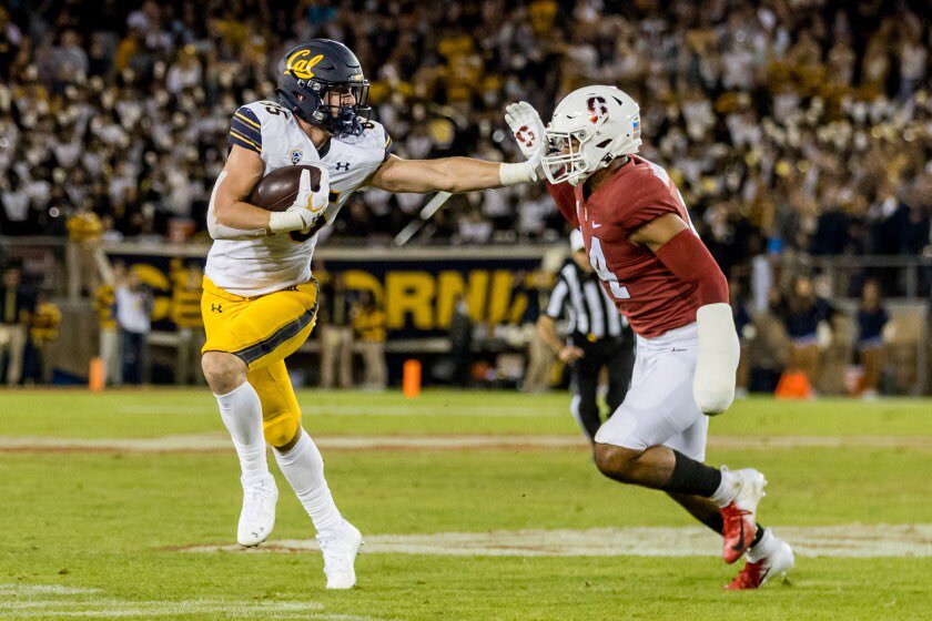 JonDenman05's tweet photo. #AGTG After a great conversation with coach @CoachAT23 I’m blessed to receive a offer from @CalFootball 

@CoachJamesReyes @Palestine_FB @gabrieldbrooks @dctf @GPowersScout @Perroni247 @247Sports @TFloss32 @on3 @Marchen44 https://t.co/2HsT7k2l8R
