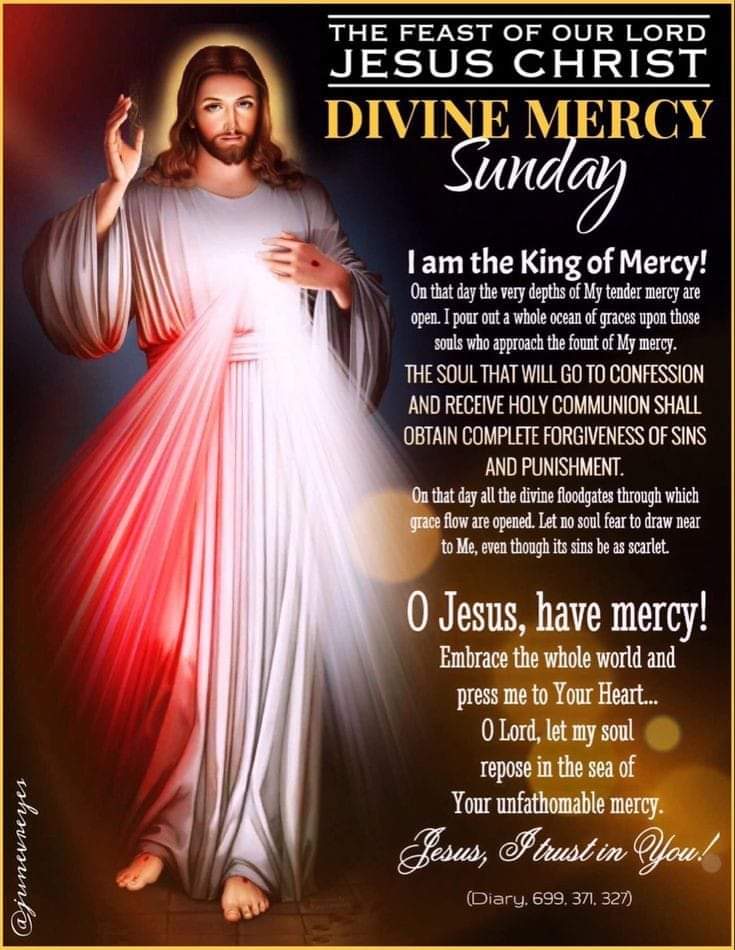 A very Happy feast of Divine Mercy to all my dear Friends 
#CatholicChurch 
#Goa
#DivineMercySunday