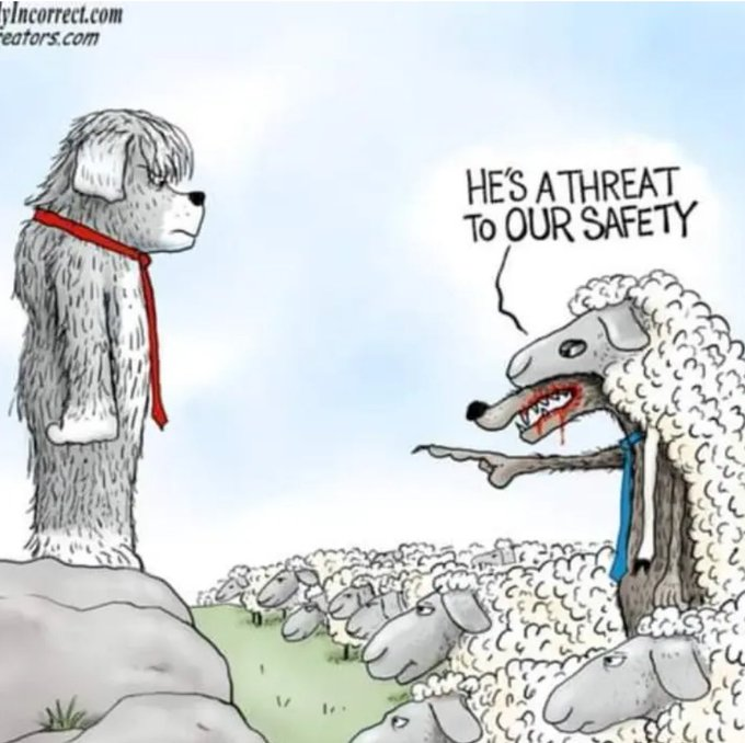 The left: 🤡🌎
