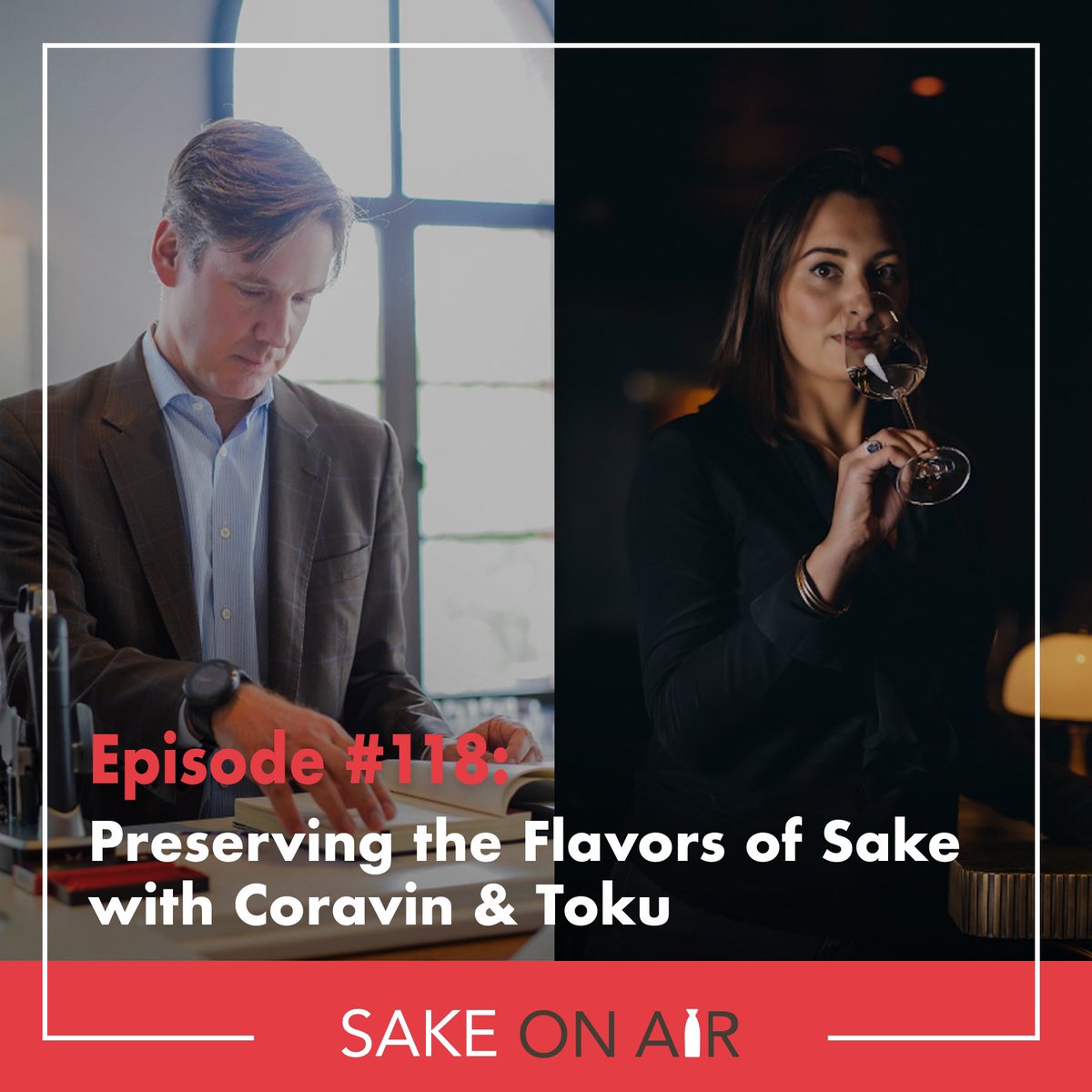 Sake On Air tweet media