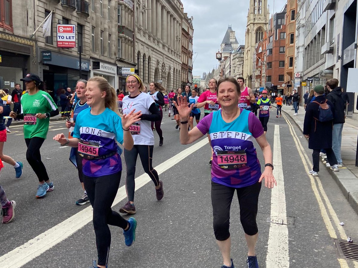 Wishing a huge GOOD LUCK to our amazing @LLHalf runners today! We can't wait to cheer you on along the iconic route and celebrate your incredible achievement with you. 💜🏃 Share a good luck message for Team Target below 👇